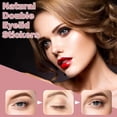 thumbnail image 2 of Natural Invisible Lace Double Eyelid Stickers Double Eyelid Tape, 2 of 8
