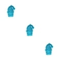 thumbnail image 4 of kurtrusly Lightweight Hanging Keychain Casting Molds Handmade Keyring Reusable Resin Mould Decoration Crafts A 3Set, 4 of 6