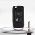 thumbnail image 7 of YIQIXIN 2 Button Flip Key Cover For Mercedes C CL S SL SLK ML Benz W168 W124 W202 W203 B200 A160 E113 A C E Replacement Shell, 7 of 7