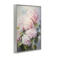 thumbnail image 4 of Stupell Industries Pale Pink Hydrangea Botanical & Floral Painting Gray Framed Art Print Wall Art, 20 x 30, 4 of 10