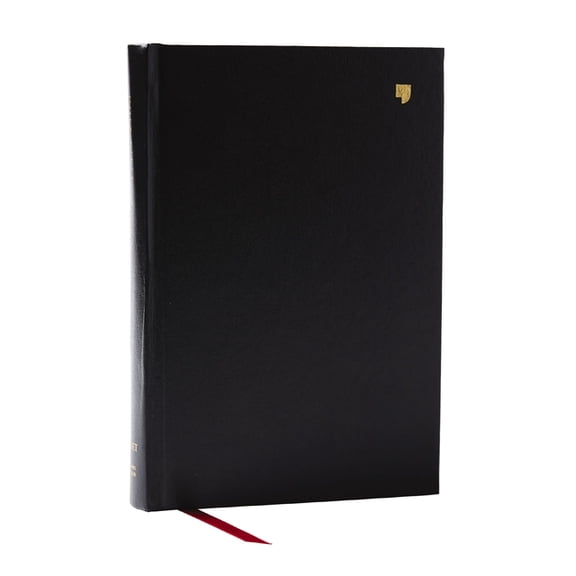 Net Bible, Large Print Thinline with Cross References, Hardcover, Comfort Print (Thumb Indexed), (Hardcover)