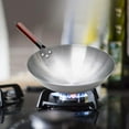 thumbnail image 1 of Elodie Frying Pan Cookware Saute Pan Kitchen Portable Lightweight Non Stick Skillet 34cm, 1 of 8