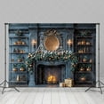 thumbnail image 2 of Aperturee Warm House Winter Christmas Holiday Party Backdrop, 2 of 6