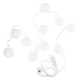 thumbnail image 2 of Miangastore 10pcs Mirror Front Light USB Makeup Light Brightness Adjustable Vanity Light Fill Lamp, 2 of 8