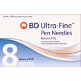 thumbnail image 1 of BD Ultra-Fine Pen Needle 8mm 31G, 1 of 1