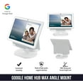 thumbnail image 6 of [Official Made for Google] Wasserstein Adjustable Stand Compatible with Google Nest Hub Max - Perfect Companion for Your Nest Hub Max (Chalk), 6 of 7