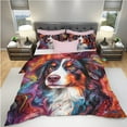 thumbnail image 3 of 3 Pieces Duvet Cover Set Nova Scotia Duck Tolling Retriever Dog 3D Print Bedding 1 Duvet Cover 2 Pillowcases Natural Animals Comforter Sets Soft Breathable for Boys Girls Children iPmLLA, 3 of 6