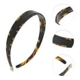 thumbnail image 3 of Unique Bargains 1 Pc Simple Anti-slip Headbands for Women Yellow Black, 3 of 6