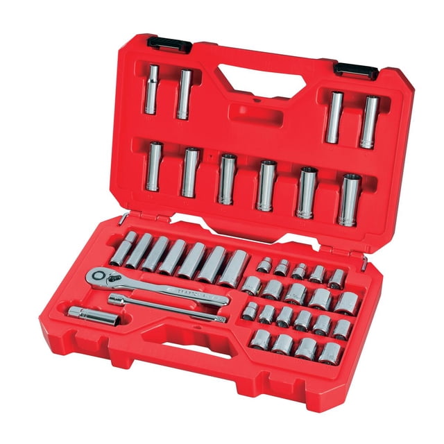 Juego Mecánico 40 Piezas en MM y SAE CRAFTSMAN CMMT12018