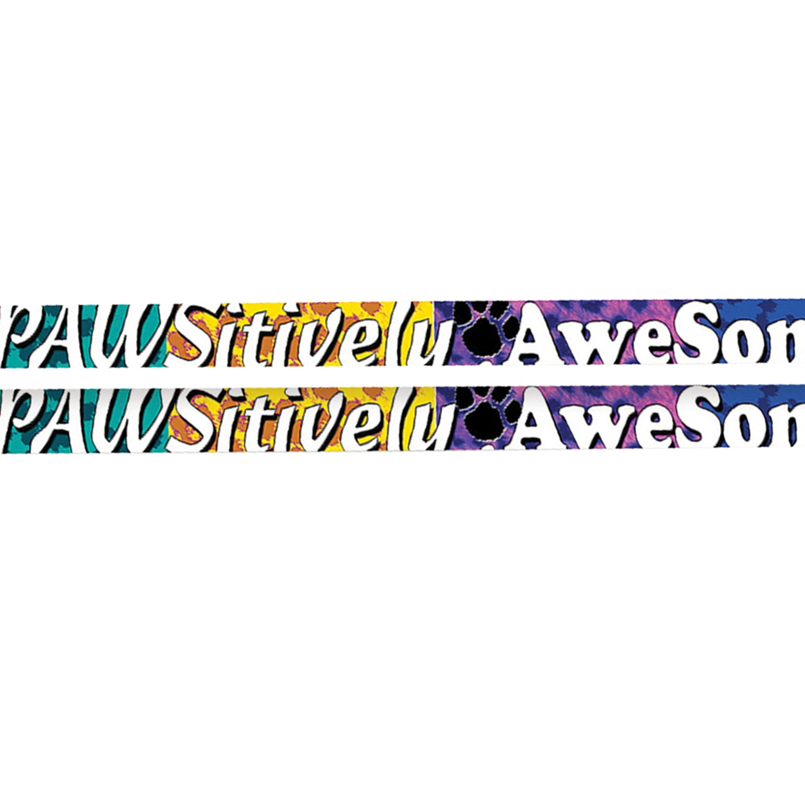 Musgrave Pencil Company Pawsitively Awesome Motivational Pencil, Pack of 144