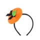 thumbnail image 5 of Diadema de Halloween con forma de sombrero de calabaza, tocado para el pelo para fiesta de disfraces, mascarada (naranja), 2 uds., 5 of 5