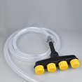 thumbnail image 4 of tredstone Effective Agriculture Water Sprinkler for Lawn Irrigation 6Head 1.5 Inch 1Set, 4 of 6