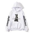 thumbnail image 4 of Gran oferta Deftones Cat negro estampado gráfico Sudadera con capucha hombres mujeres Rap Metal Band marca sudadera Tops hombre invierno polar sudaderas con capucha Casual, 4 of 5