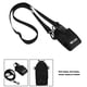 thumbnail image 4 of Estuche portátil de nailon con correa para el hombro para cinturón, bolsa para walkie-talkie, radio bidireccional, 4 of 12