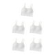 thumbnail image 2 of Sujetador sin mangas Qarigey lencería Sexy Bralette almohadilla delgada, 2 of 6