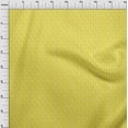 thumbnail image 4 of oneOone Rayon Yellow Fabric Asian Block Craft Projects Decor Fabric Printed By The Yard 56 Inch Wide, 4 of 5