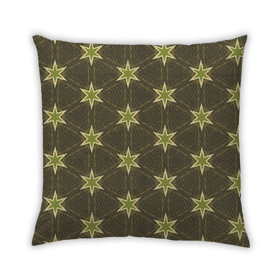 Ahgly Company Indoor Square Contemporary Throw Pillow, 18 inch by 18 inch