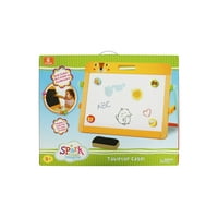 Spark Create Imagine Wooden Double-Sided Tabletop Easel