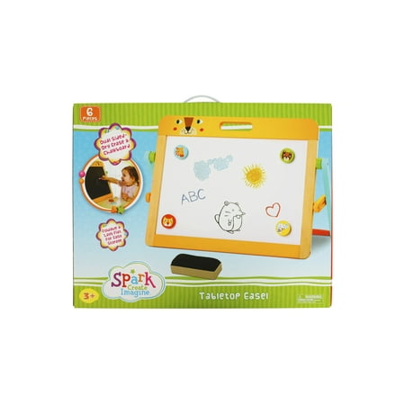 Wooden Double-Sided Tabletop Easel