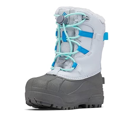 Columbia Unisex-Child Bugaboot Celsius Snow Boot - Cirrus Grey/Blue Chill / 8 Little Kid