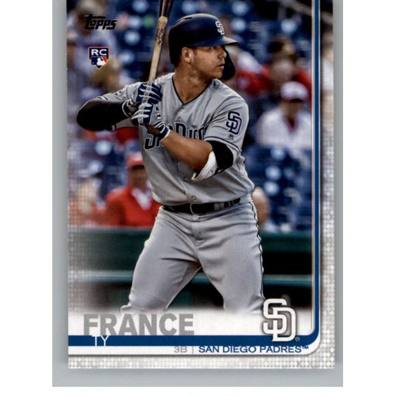 Collectible 2019 Topps Update #US129 Ty France RC Rookie San Diego Padres MLB Baseball Trading Card