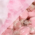 thumbnail image 2 of Gourmet Cotton Candy Taffy Chews by It's Delish, 4 Oz Bulk Bag, Individually Wrapped Gourmet Soft Fluff Taffies - Perfect Trick or Treat Candy for Pink Themed Parties, USA Made & Kosher, 2 of 7