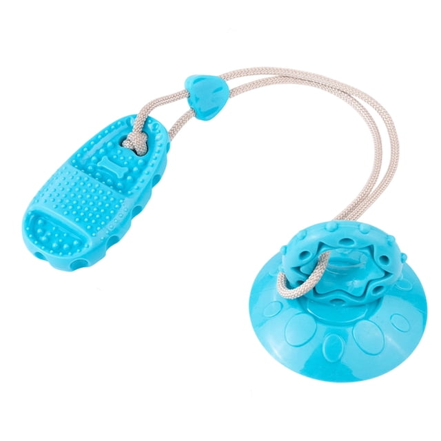 SIfdSeng Suction Cup Chew for Interactive Teething Puppy Long Lasting Cleaning