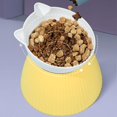 thumbnail image 4 of Platos para mascotas, cuencos con soporte para gatitos, comida para perros pequeños, cuenco de agua, alimentador para cachorros, 4 of 5