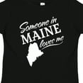 thumbnail image 4 of Inktastic Someone in Maine Loves Me Boys or Girls Toddler T-Shirt, 4 of 5