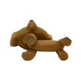 thumbnail image 4 of Figura de juguete SRJLPS Brown Dachshund Dog Puppy #139 para niños, 4 of 4