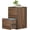 Dark Walnut (Wood-2 Drawer), variant on Wooden 2 Drawer File Cabinet, Wood Vertical Filing Cabinet Fits Hanging Files Letter Size for Home Office, Walnut