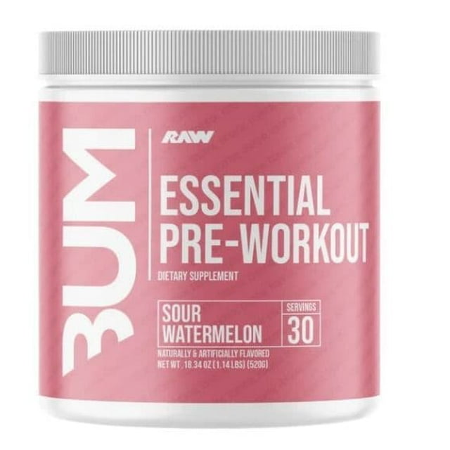 PRE ENTRENO CBUM SANDIA RAW NUTRITION