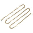thumbnail image 1 of Unique Bargains 39'x0.22' Purse Chain Strap, Purse Handle Shoulder Bag Replacement Strap, Gold, 1 of 5