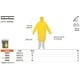 thumbnail image 2 of Impermeable Extra Grande Truper 14416 Truper IMPER-XL, 2 of 2