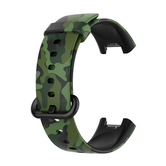 Latrodar Sport Watch Strap For Mi Watch Lite/Redmi watch Safety Guaranteed Green Home Decor