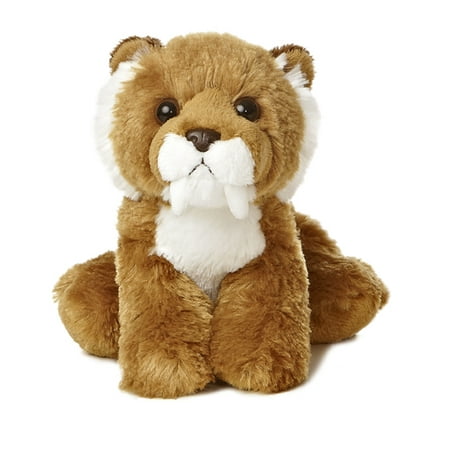 Aurora World Saber Tooth Tiger Mini Flopsie 8