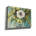 thumbnail image 2 of Epic Graffiti "Aqua Solo" by Jeanette Vertentes, Canvas Wall Art, 16"x12", 2 of 3