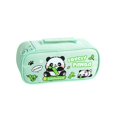 thumbnail image 2 of Pencil Case Large Capacity Stationery Organizer, Multi Compartment Pen Pouch Durable Storage Bag, Portable Pencil Box for School Office Students Daily Use, 2 of 7