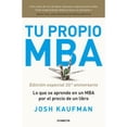 thumbnail image 1 of Libro Tu Propio Mba Tapa Blanda, Autor Josh Kaufman, Editorial Conecta, 1 of 1