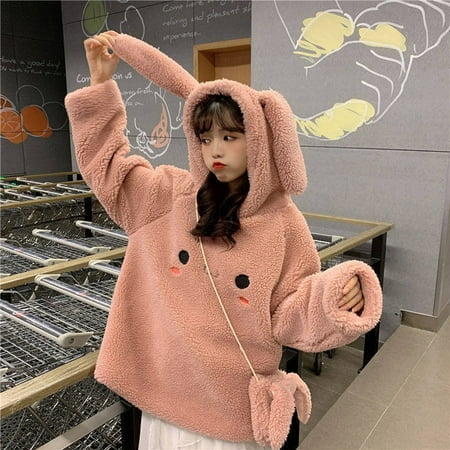 Njoeus Womens Sweatshirt Fall Fashion Women Lady Embroidery Crossbody Bag Hoodie Sweatshirt Blouse Tops Tunics Oversized Hoodie On Clearance