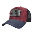 thumbnail image 4 of Gorra de béisbol bordada informal de verano para hombre, gorra de béisbol de algodón con protección solar, gorra de béisbol para deportes al aire libre, senderismo, estilo 3, 4 of 5