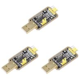 thumbnail image 1 of CH340G RS232 a módulo TTL actualiza USB puerto serie en lugar PL2303 3.3-5V, 1 of 9