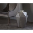thumbnail image 4 of Sunpan Constance 15.5" Round Contemporary Concrete End Table in Gray, 4 of 4