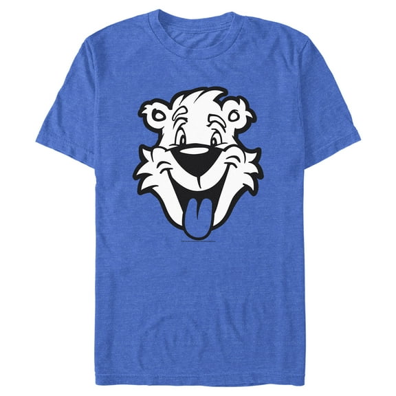 Men's ICEE Bear Big Smile Graphic Tee Royal Blue Heather X Large