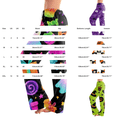 thumbnail image 3 of Purple 2026 Lounge Pj Bottoms Wide Leg Sleep Pant Halloween Cosplay Cute Pajama Pants Classic Trousers Gifts for Adults, Theme Parties, Costume Parties,Dress-Up S, 3 of 5