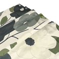 thumbnail image 3 of Yayeee Shower Curtain with Hooks 72"x72" Waterproof Fabric Bathroom Hanging Decor, Navy Flower, 3 of 5