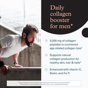 Youtheory Mens Collagen Advanced 290ct (1Bottle)