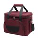 thumbnail image 1 of Sonducket Bolsa enfriadora de bebidas de vino para exteriores, gran capacidad, impermeable, a prueba de fugas, térmica, con alfombrilla EVA, Kits de desorden para acampar Vino rojo, 1 of 6
