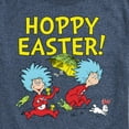 thumbnail image 3 of The Cat in the Hat - Hoppy Easter - Men's Short Sleeve Graphic T-Shirt, 3 of 5