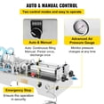 thumbnail image 5 of VEVOR Pneumatic Liquid Filling Machine, Dual Heads, 100-1000ml - Automatic Bottle Filler for High-Viscosity Liquids and Pastes, 5 of 11